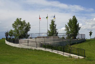 The Dieppe War Memorial in 2010